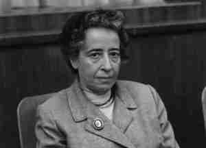 Hannah Arendt PSIR