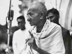 Gandhi Political Ideas PSIR