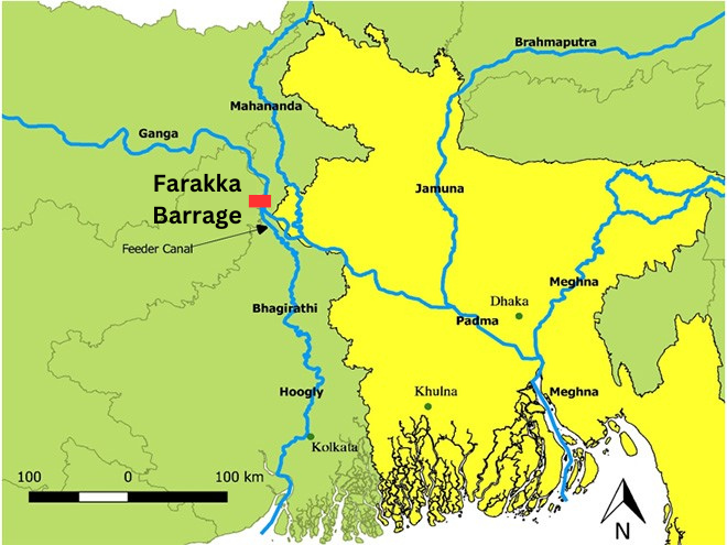 Farakka Barrage 1