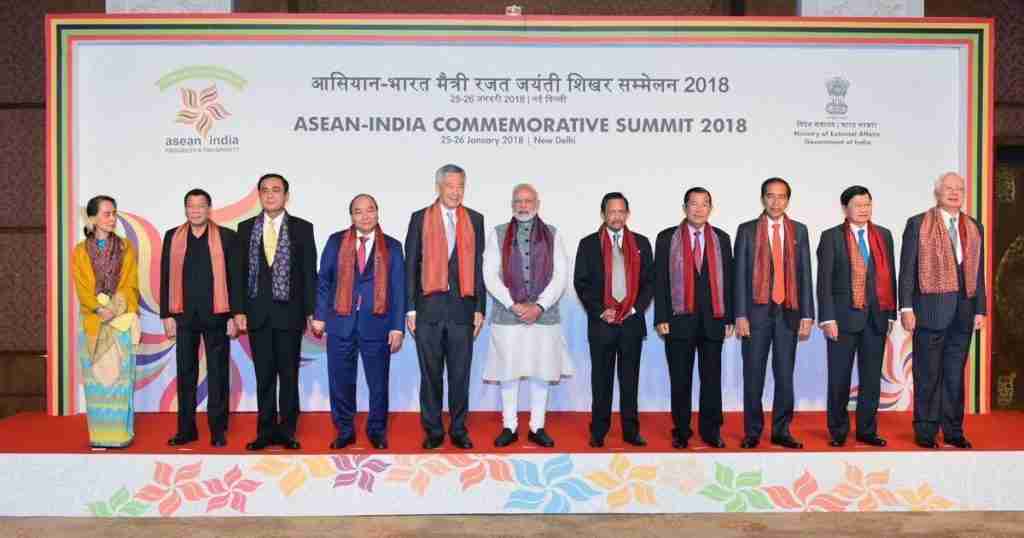 India ASEAN Leaders Meet