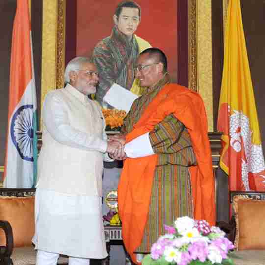 India Bhutan Relations Meets