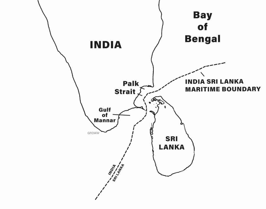 India Sri Lanka Maritime Border 1