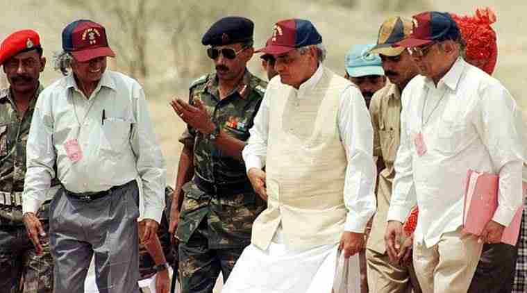India and Nuclear Policy Vajpayee