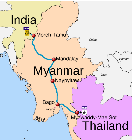 India ASEAN Mekong Ganga Cooperation