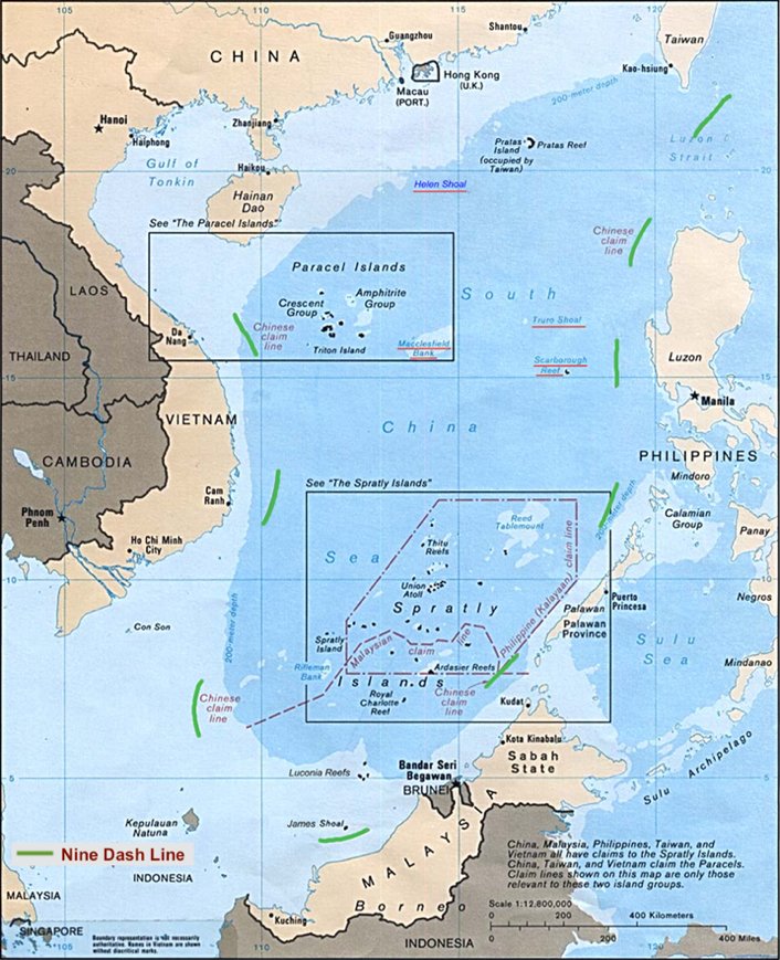 China and the Dispute in the South China Sea