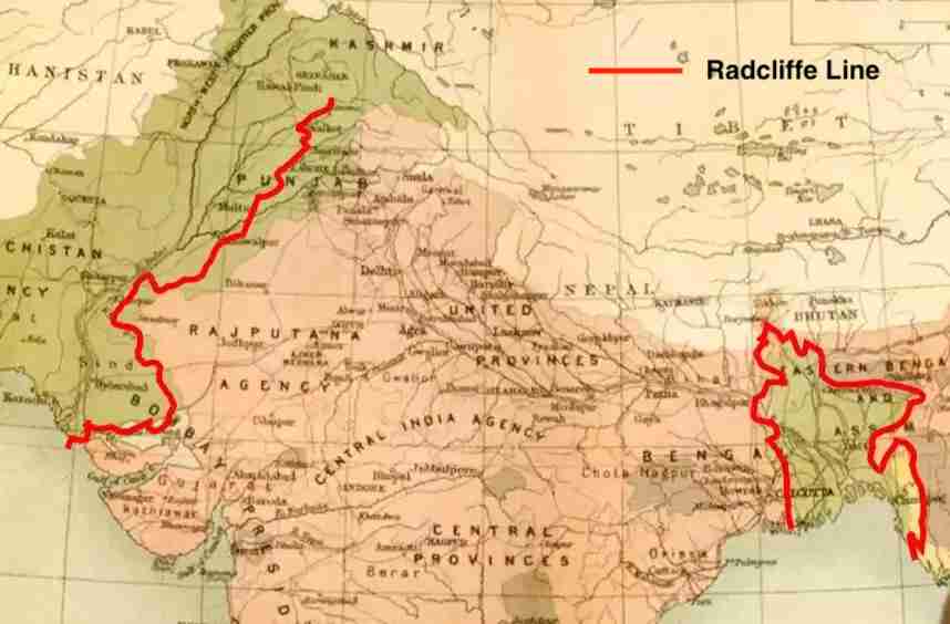 Radcliffe Line