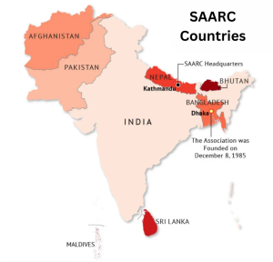 SAARC Countries PSIR