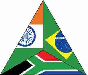 South South Cooperation and IBSA Logo