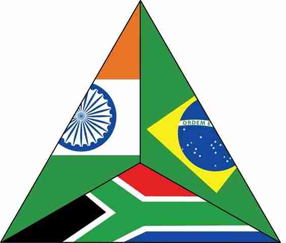 South South Cooperation IBSA Logo South South Cooperation and IBSA Logo