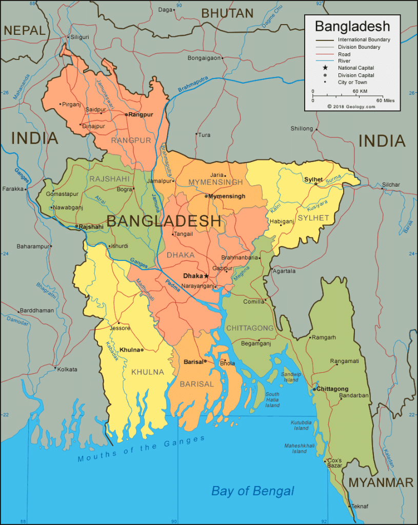 India Bangladesh Relations PSIR