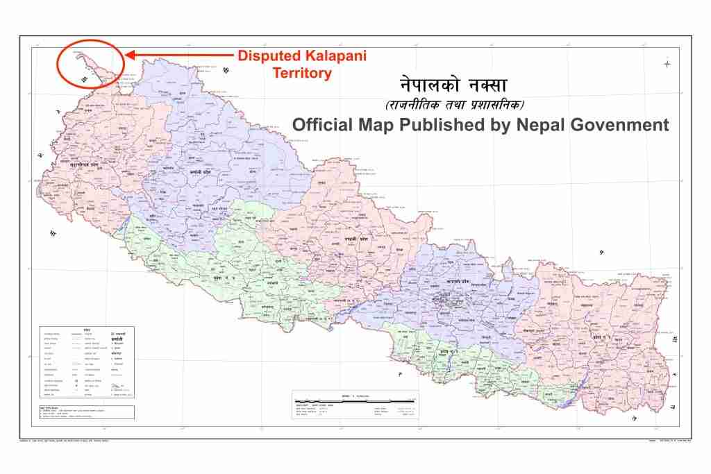 india nepal relations upsc kalapani area copy 1 India Nepal Relations Disputed Kalapani Territory