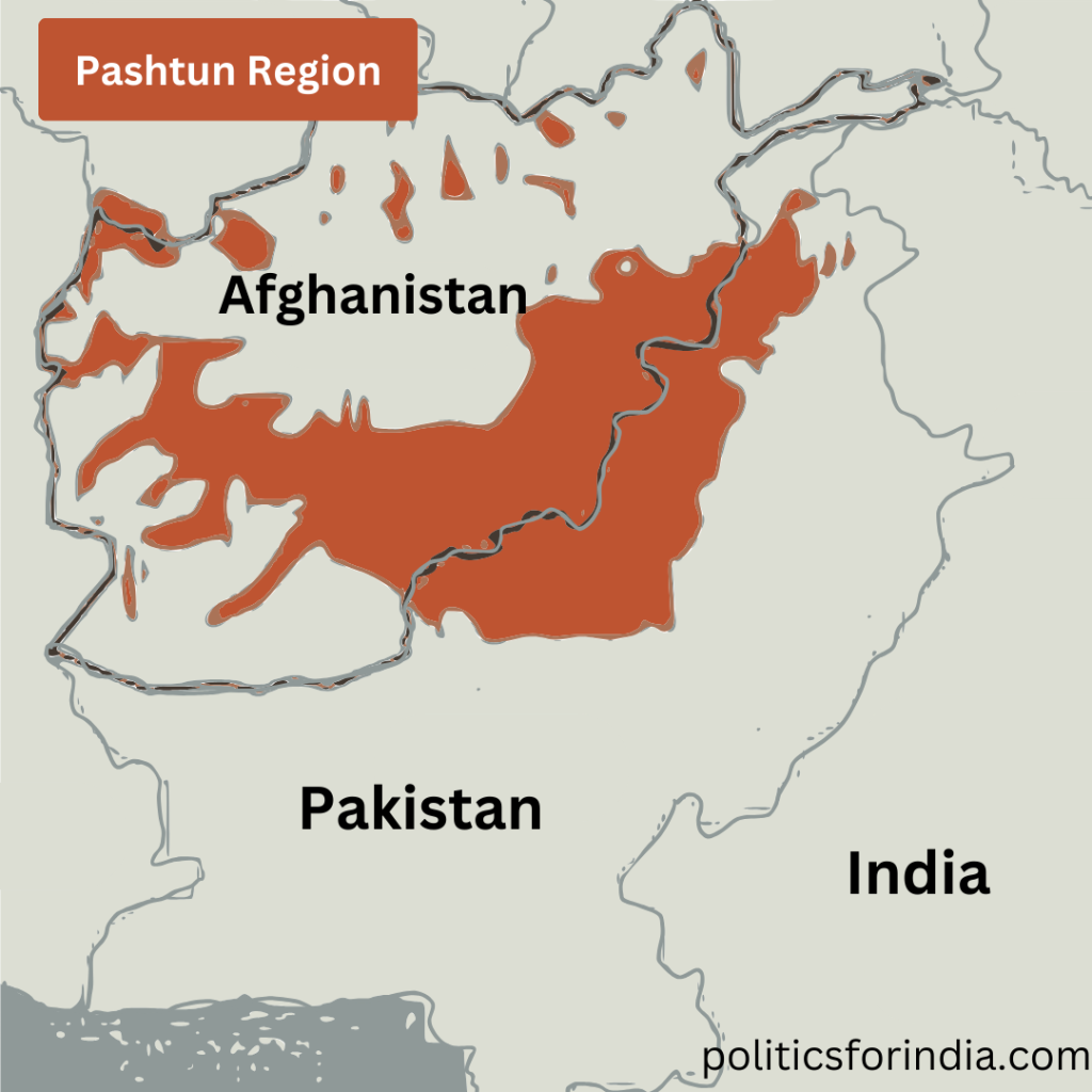India Afghanistan Relations Pashtun Region