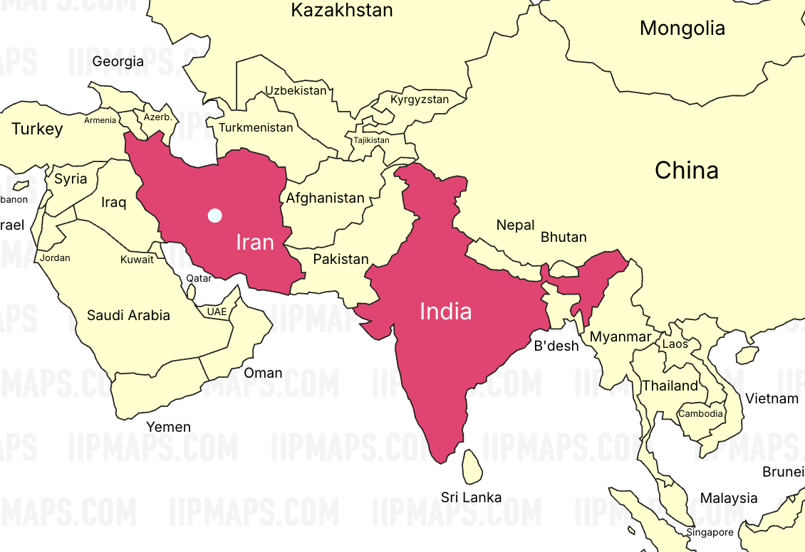 India Iran Relations Chabahar Port INSTC