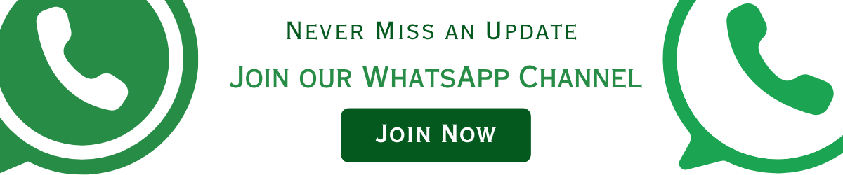 Join us on WhatsApp
