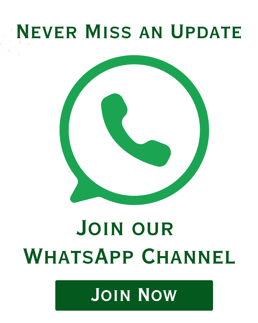 Join us on WhatsApp