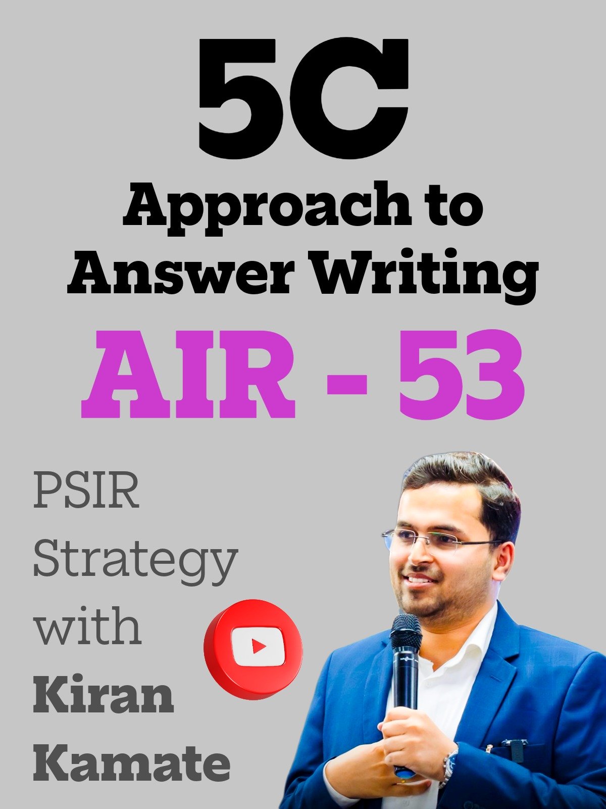 PSIR Topper Kiran Kamate Strategy Interview